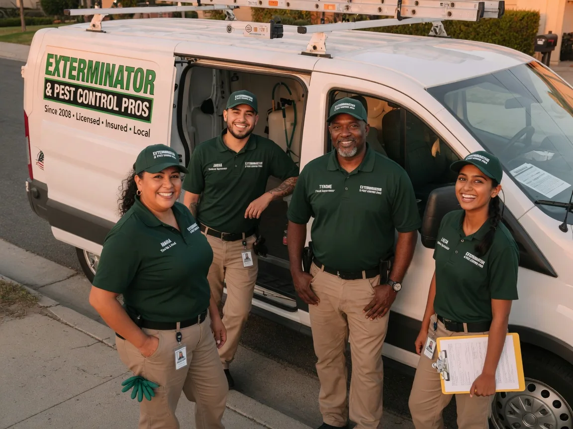 Emergency Pest Control company in Sadsburyville, PA