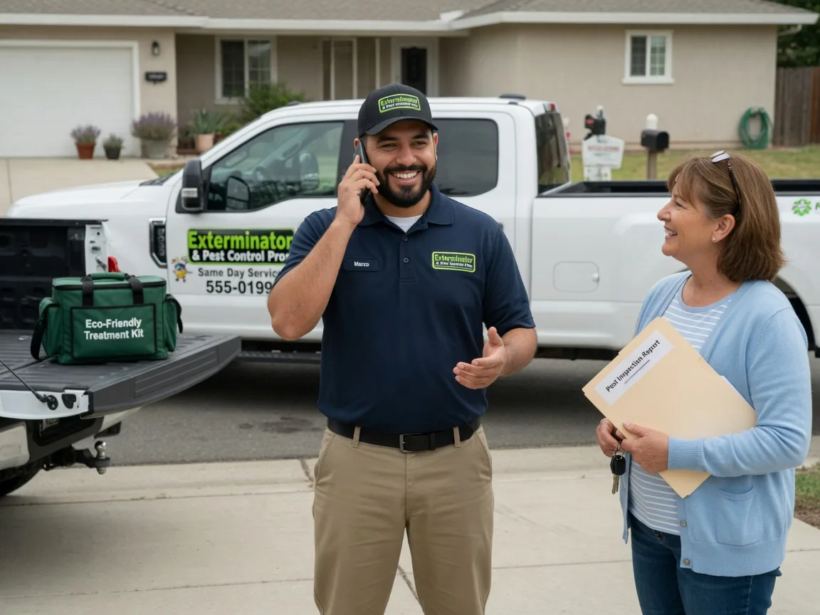 Emergency Pest Control Sadsburyville, PA FAQs
